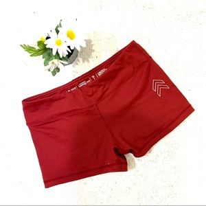 IAB Booty Short Athletic Red